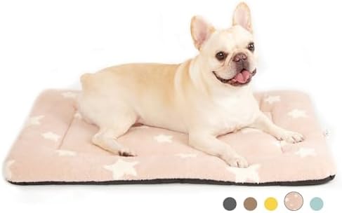 Mora Pets Dog Crate Pad Washable Puppy Dog Bed for Crate Flat Kennel Mat