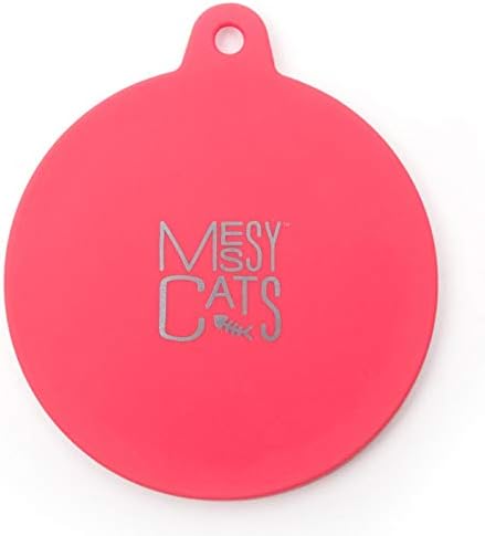 Messy Mutts Silicone Universal Can Cover, Fits 3 Can Sizes, Watermelon