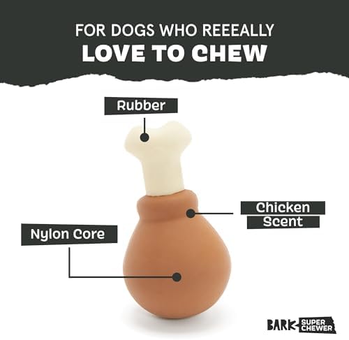 BarkBox Turkey Super Chewer - Toy for Large Dogs