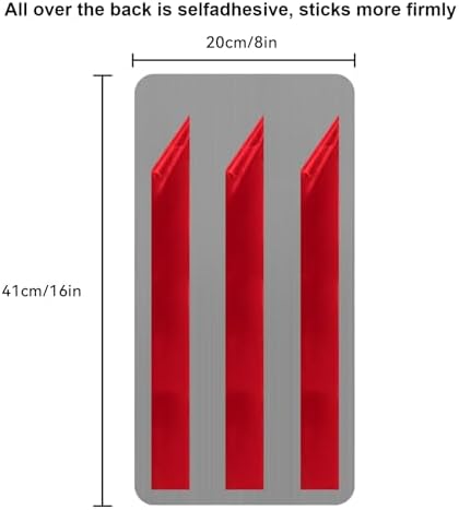Dog Door Protector from Scratching, Steel Guard, Brushed Gold 8"x16"