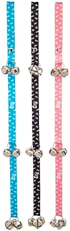Dog Door Bell - 7 Extra Loud Dog Door Bells for Potty Training - Durable, Chew-Resistant Potty Dog Bells for Dogs Adjustable Length, Puppy-Friendly for Easy Communication