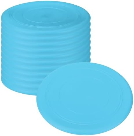 PATIKIL Flying Disc, Soft Silicone Colorful Flying Disk Flyer for Outdoor Sports Lawn