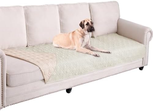 Ameritex Waterproof Dog Bed Blankets Cover for Bed Couch Sofa Reversible