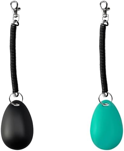 ABSONE Dog Clicker for Training with Wrist Strap, Dog Clicker Trainer Tools