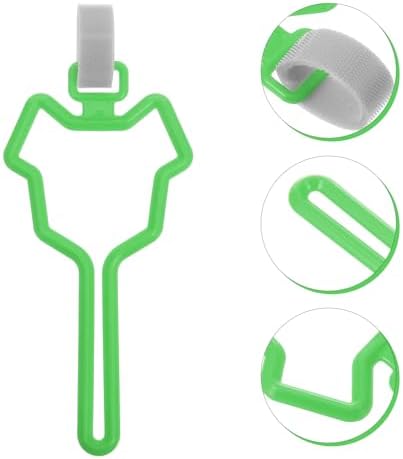 IMIKEYA Dog Poop Bag Holder Clip for Leash Lightweight Waste Bag Carrier with Retractable Hanger for Walking and Outdoor Use