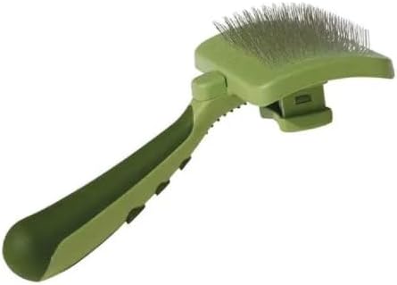 Self Cleaning Slicker Brush for Dogs Retractable Pins Choose Size S/M/L or Set (Small)