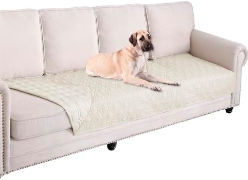 Ameritex Waterproof Dog Bed Blankets Cover for Bed Couch Sofa Reversible