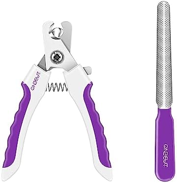 4.7" Small Dog & Cat Nail Clipper Stainless Steel Cat Claw Trimmers