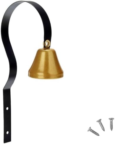 barkOutfitters Dog Doorbell, Black, Qty 1