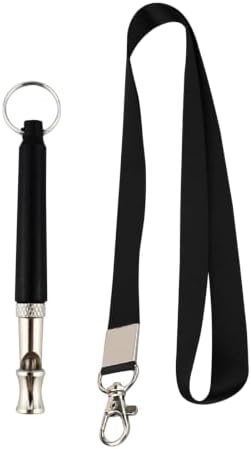 Dog Whistle, Chrome Training Whistle 20kHz Long Range Pet Trainer