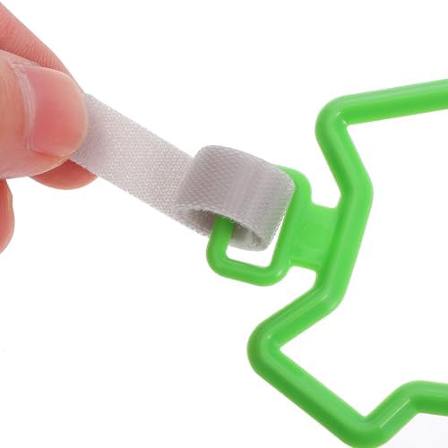 IMIKEYA Dog Poop Bag Holder Clip for Leash Lightweight Waste Bag Carrier with Retractable Hanger for Walking and Outdoor Use