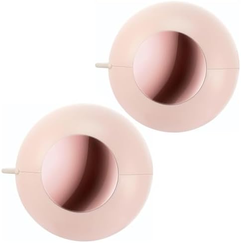 Washable Reusable Gel Lint Roller for Pet Hair, Pink, 2pcs