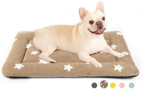 Mora Pets Dog Crate Pad Washable Puppy Dog Bed for Crate Flat Kennel Mat