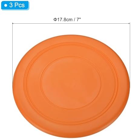 PATIKIL Flying Disc, Flying Discs Soft Waterproof for Dog Outdoor Playing Sport Game