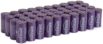 Amazon Basics Premium Dog Poop Bags, 600 Count, Enhanced Leakproof, Premium Lavender Scented