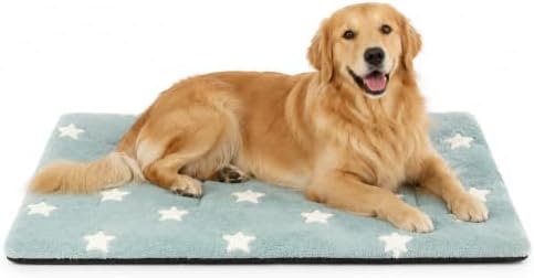 Mora Pets Dog Crate Pad Washable Dog Bed for Crate Flat Cat Pet Kennel Mat