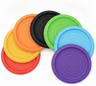 FEPN Soft TPR Floating Dog Flying Disc Frisbee Toy