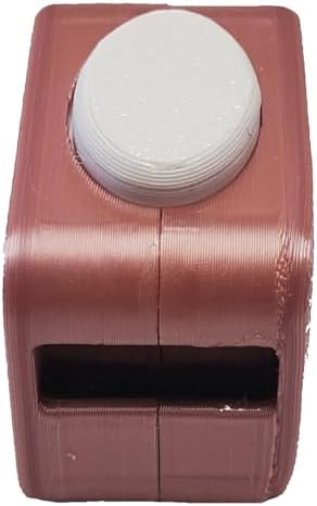 Hands-Free Dog Training Clicker Ring - Loud 95 dB Finger Clicker for Dogs, Puppies, Cats & Birds, Fits Any Finger, No Batteries (Rose Gold)