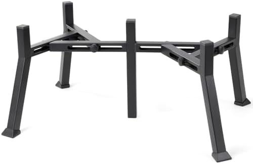 LOOBANI Double Dog Bowl Stand Adjustable 5.9"-8.7" Width for Seniors Dogs