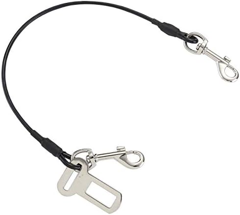 Chew Proof Dog Car Seatbelt Safety Restraint Stainless Steel Tether Cable
