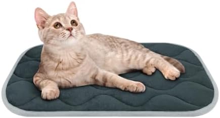 furrybaby Dog Bed Mat Crate Pad, Anti-Slip Bottom Machine Washable Pet Pad