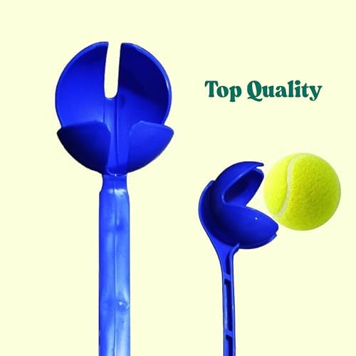 Eagle Rox Ball Thrower for Dogs & Sports Training, Tennis Ball Launcher, Lightweight Fetch Launcher for Outdoor Play, Dog Exercise, Cricket & Catch Practice