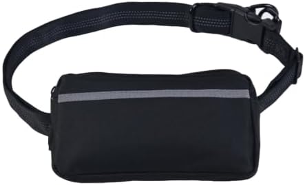 Hands Free Dog Leash with Shock Absorbing Waist Belt for Running