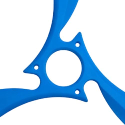 Dog Flying Disc, EVA Foam Flying Toy with Center Grip Three Arm Balanced Profile for Outdoor Yard Park Beach and Backyard Play