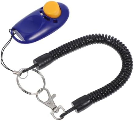 POPETPOP Pet Training Clicker Dog Obedience Sound Trainer Wrist Strap Multi for Cats Dogs Puppies
