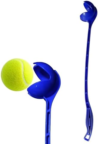 Eagle Rox Ball Thrower for Dogs & Sports Training, Tennis Ball Launcher, Lightweight Fetch Launcher for Outdoor Play, Dog Exercise, Cricket & Catch Practice