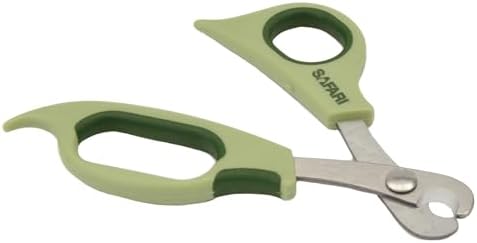 Coastal Pet Safari Dog Deluxe Nail Trimmer - Large Finger Hole and Easy Grip - Stainless Steel Pet Nail Clippers - One Size