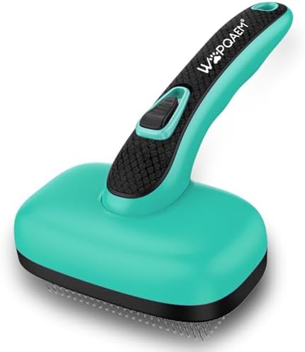Self Cleaning Slicker Brush for Dog and Cat Shedding