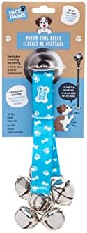 Dog Door Bell - 7 Extra Loud Dog Door Bells for Potty Training - Durable, Chew-Resistant Potty Dog Bells for Dogs Adjustable Length, Puppy-Friendly for Easy Communication