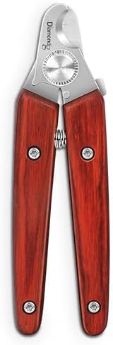 Diamondg Nail Clippers for Dogs & Cats - Heavy Duty Stainless Steel Blades