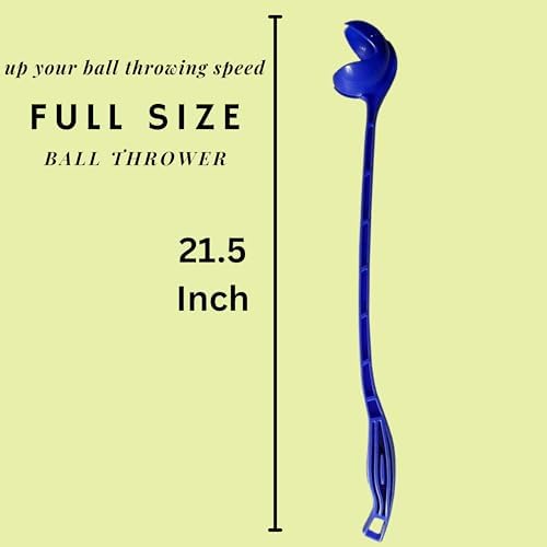 Eagle Rox Ball Thrower for Dogs & Sports Training, Tennis Ball Launcher, Lightweight Fetch Launcher for Outdoor Play, Dog Exercise, Cricket & Catch Practice