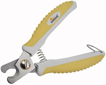 Professional-Grade Dog Nail Clippers with Protective Guard, Safety Lock and Nail File - Suitable for Small, Medium and Large Breeds (Small)