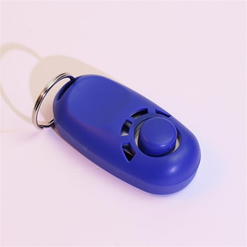 Dogs Training Clickers with Stretch Wrist Rope Durablity Compacted Size Easily to Use for Cats Dogs Bird Horses Training