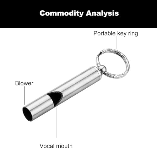 2pcs Adjustable Ultrasonic Silent Dog Whistle Stop Barking Neighbors Dog Ultra-Wide Frequency Ultrasonic Silent Dog Whistle for Dog Professional Ultrasonic Dog Whistle to Stop Barking