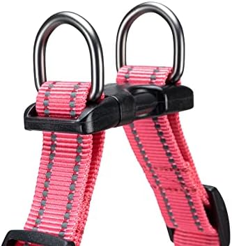 EXCELLENT ELITE SPANKER Reflective Step-in Dog Harness Vest Chest Strap