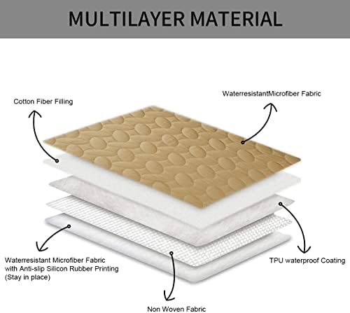 Ameritex Pet Bed Cover Dog Bed Blanket for Sofa and Furniture Waterproof New Pattern Design