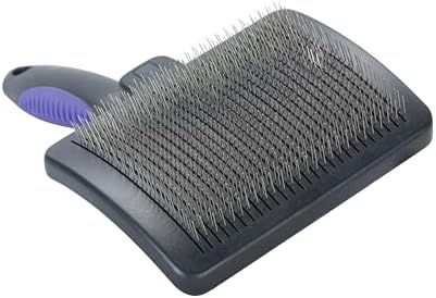 Kruuse Buster Large Premium Undercoat Rake – Fixed Pins for Gentle, Efficient Grooming
