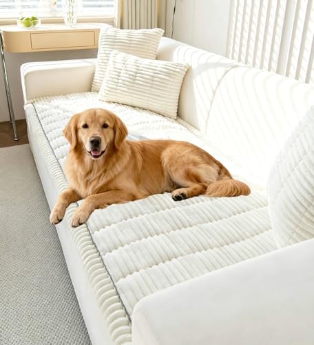 OTOB Couch Cover for Dogs Washable, Non Slip Pet Friendly Sofa Protector