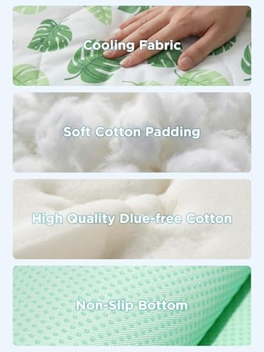 furrybaby Cooling Mat for Dogs,Stylish Patterns,Self Cooling Indoor Outdoor