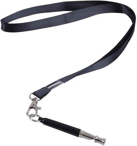 2 Pieces of Dog Whistle to Make The Dog Quickly Stop Barking, Adjustable ultrasonic Silent Dog Whistle, Professional Recall Dog Training Whistle, with Lanyard (red)