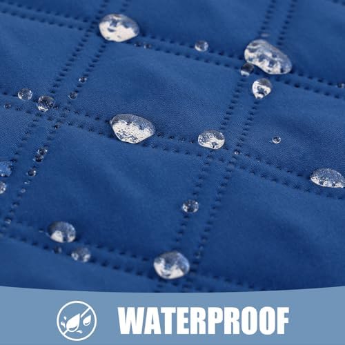 Smiry Waterproof Reversible Pet Couch Covers for Dogs