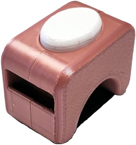 Hands-Free Dog Training Clicker Ring - Loud 95 dB Finger Clicker for Dogs, Puppies, Cats & Birds, Fits Any Finger, No Batteries (Rose Gold)