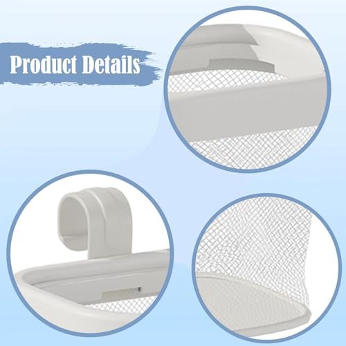 Dog Toy Storage Basket for Pet Fence & Crate - Hanging Organizer Box, 20cmx16cmx18cm (7.9x6.3x7.1 inch), Reinforced PP Material, Multiuse Pet Supplies