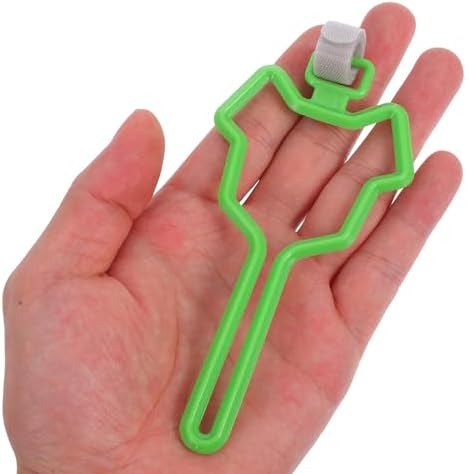 Yardwe Dog Poop Bag Holder Clip Retractable Leash Attachment Lightweight Poop Bag Carrier for Dog Walking Accessories for Outdoor Use