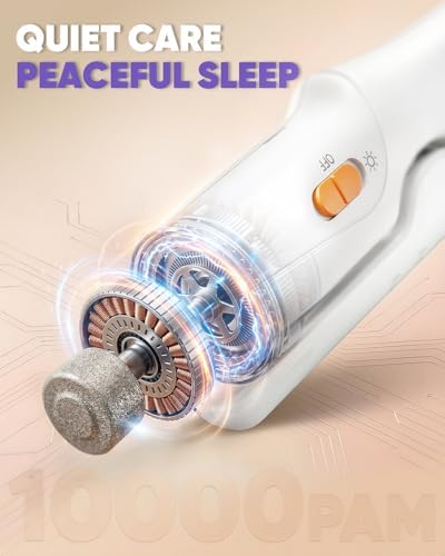 CATPICK 2-in-1 Cat & Dog Nail Clippers with Grinder and Dual LED Lights