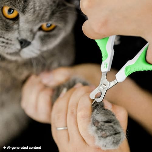 Mr. Pen- Cat Nail Clipper, Stainless Steel
